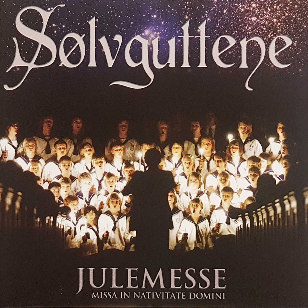 Solvguttene Christmas Mass CD 2L