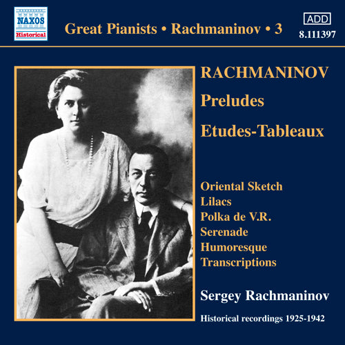 Rachmaninov Preludes 3 CD NAXOS