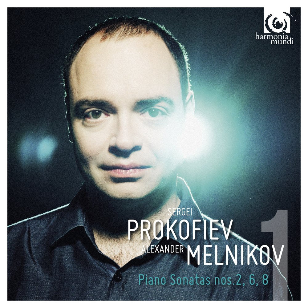 Prokofiev Pno Sonatas 2,6&8 CD HM Melni