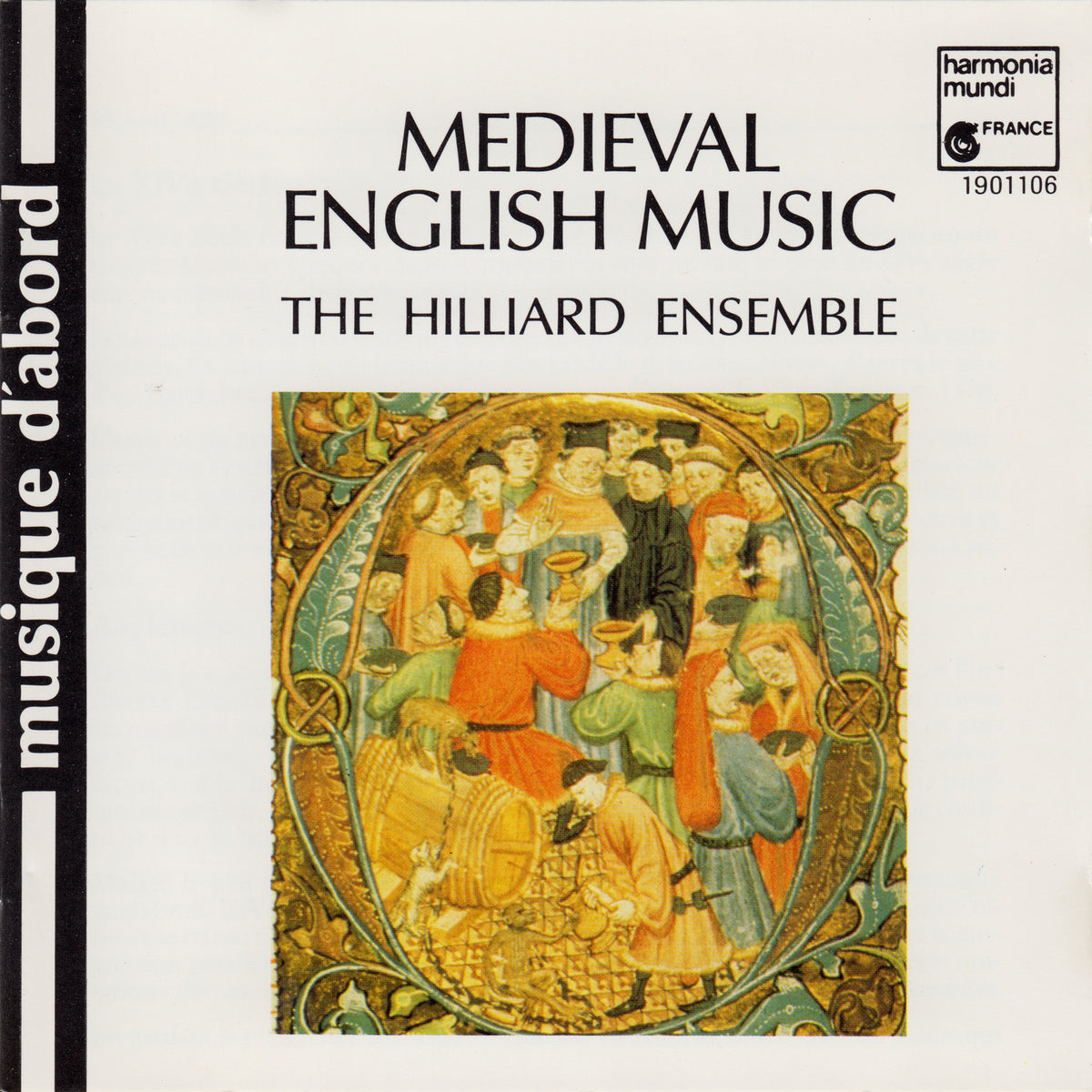 Medieval English Music Hilliard Ensembl