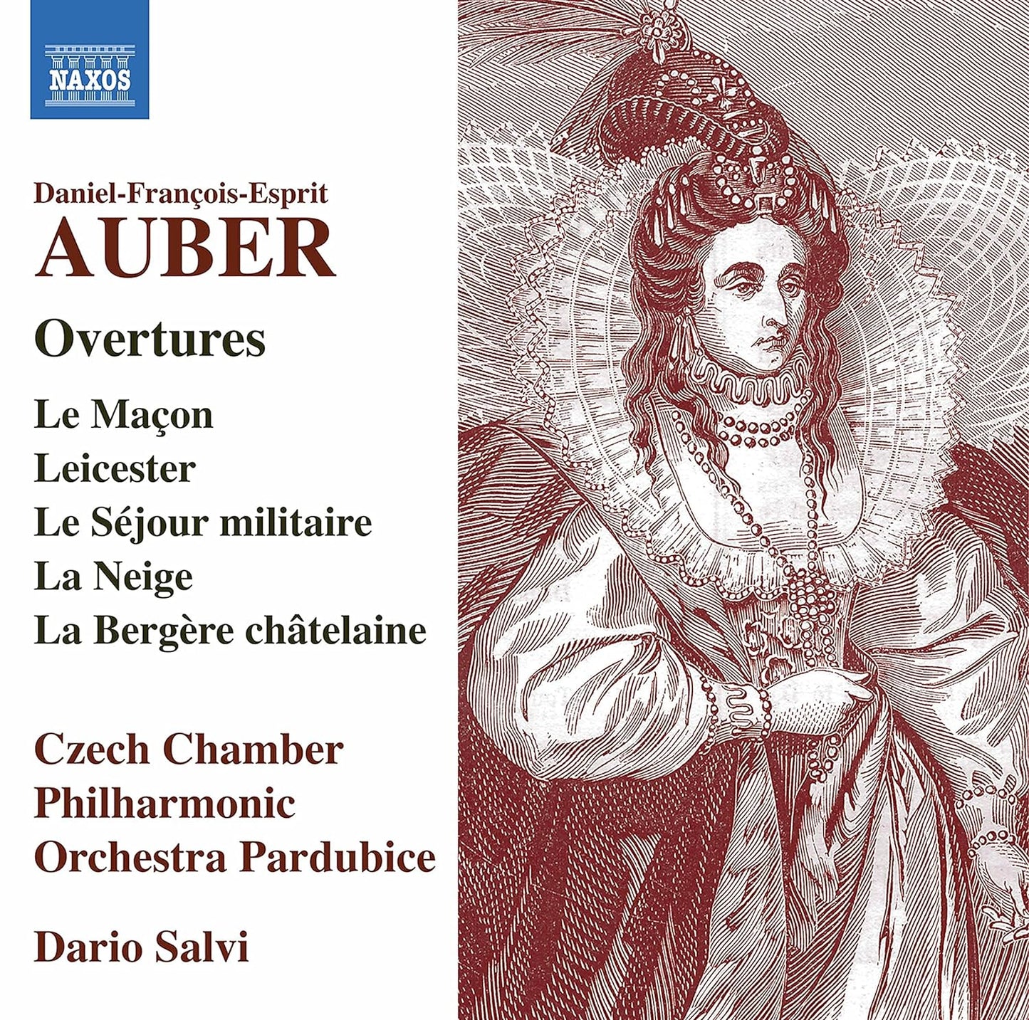 Auber Overtures CD
