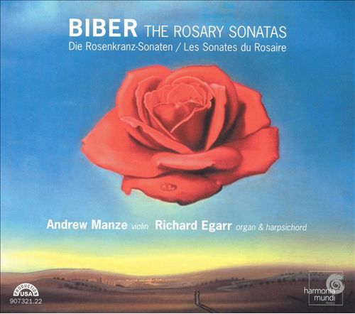 Biber The Rosary Sonatas Manze 2CDs