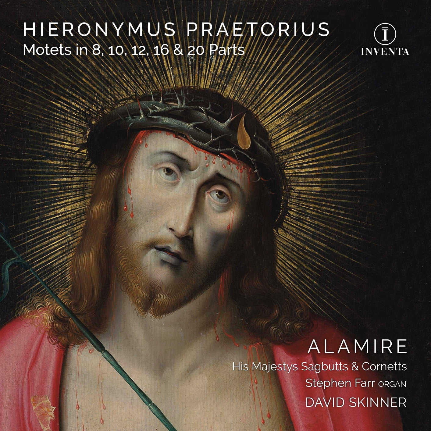 Praetorius Motets CD Alamire Skinner IN