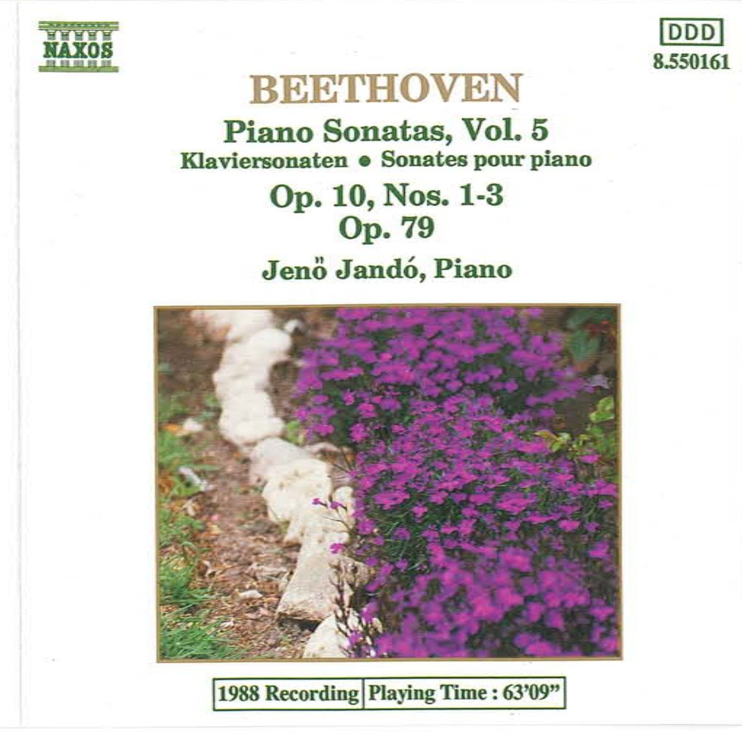 Beethoven Piano Sonatas Vol5 NAX