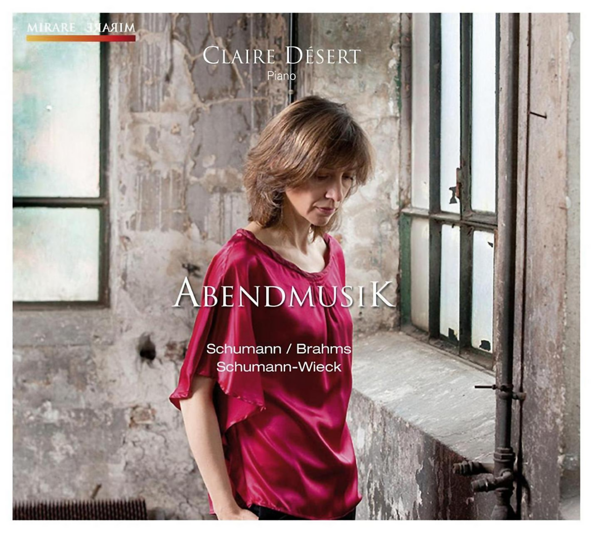 Abendmusik Claire Desert CD