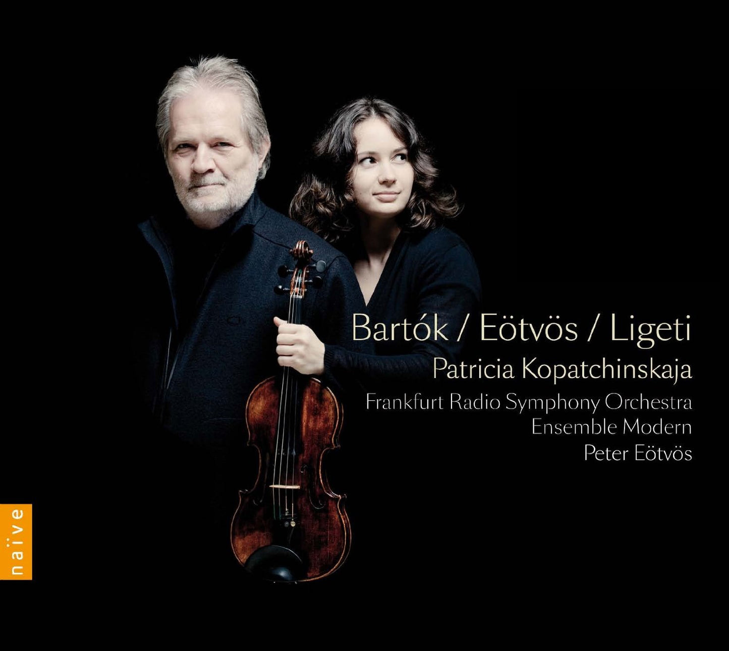 Bartok Eotvos Ligeti Kopatchinskaja CD