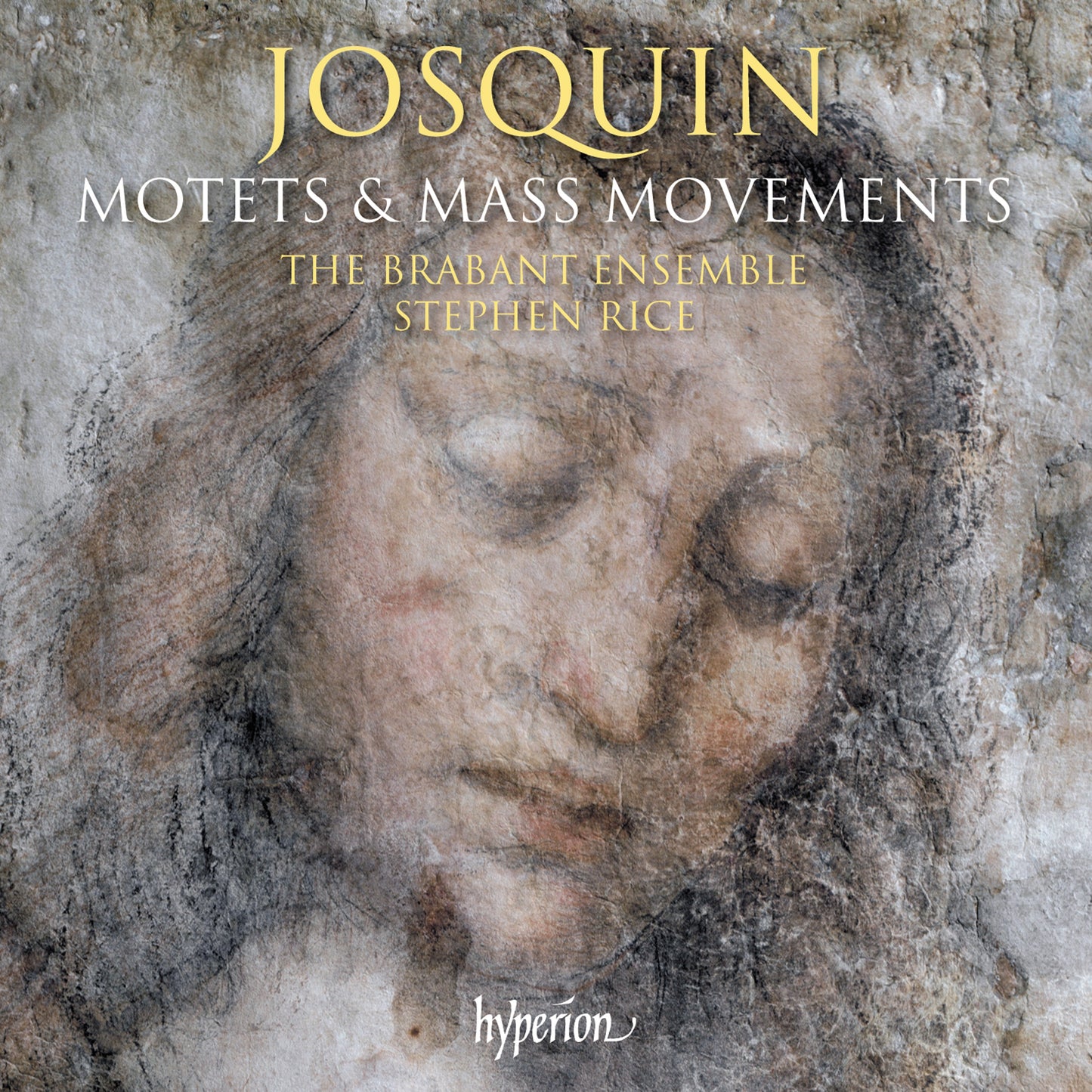 Josquin Motets & Mass Movts CD HYP Brab
