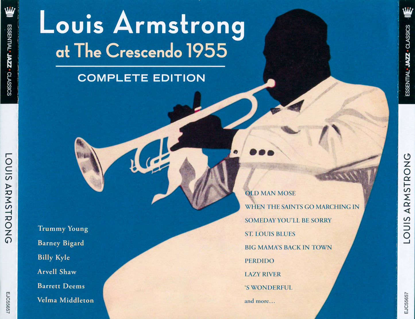 Louis Armstrong At The Crescendo 1955 3