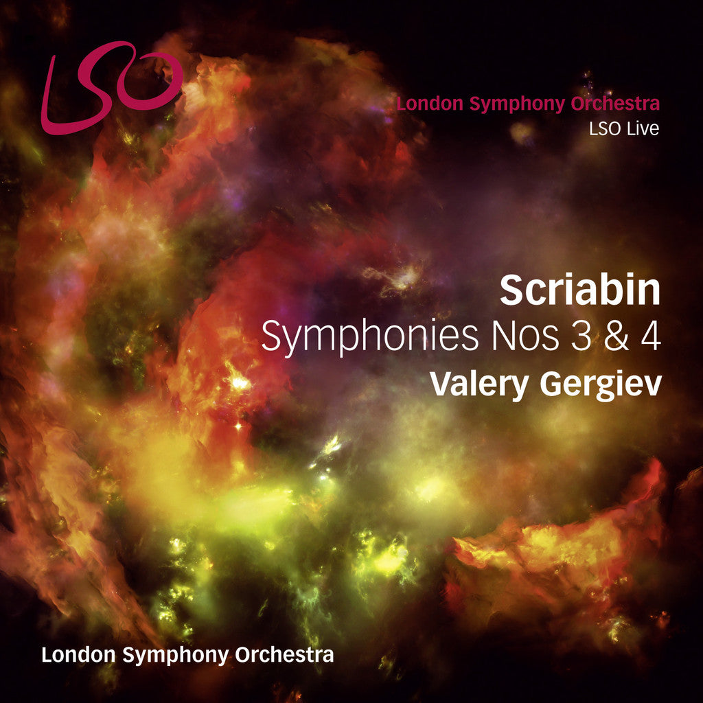 Scriabin Symphonies 3 & 4 LSO CD HM