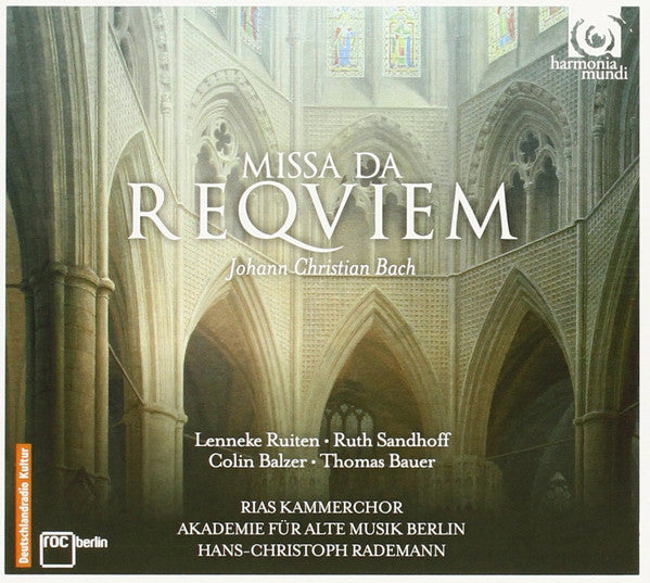 Bach JC Missa da Requiem CD HM