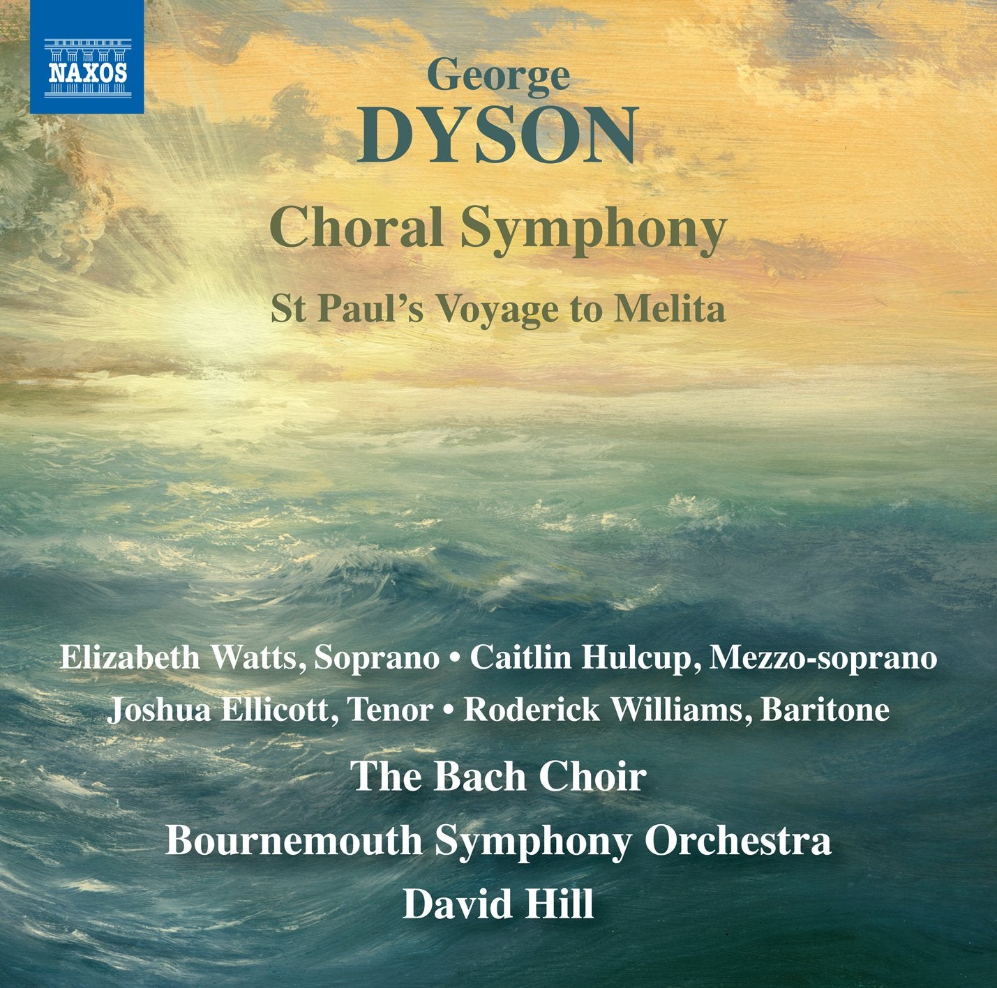 Dyson Choral Symphony Bach Choir Bourne