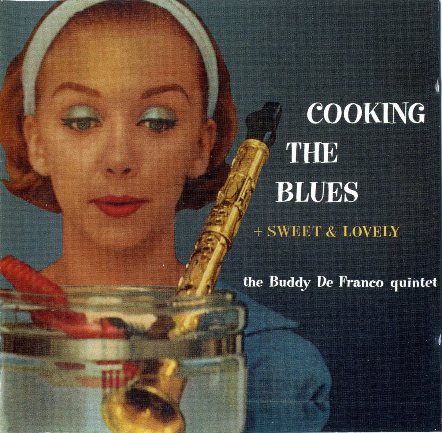 Buddy De Franco Cooking the Blues CD Lo