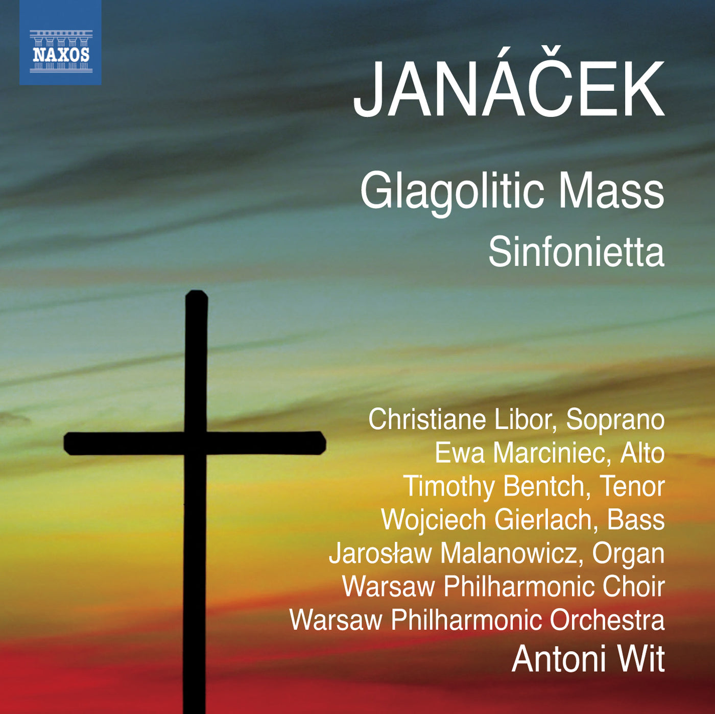 Janacek Glagolitic Mass CD Naxos