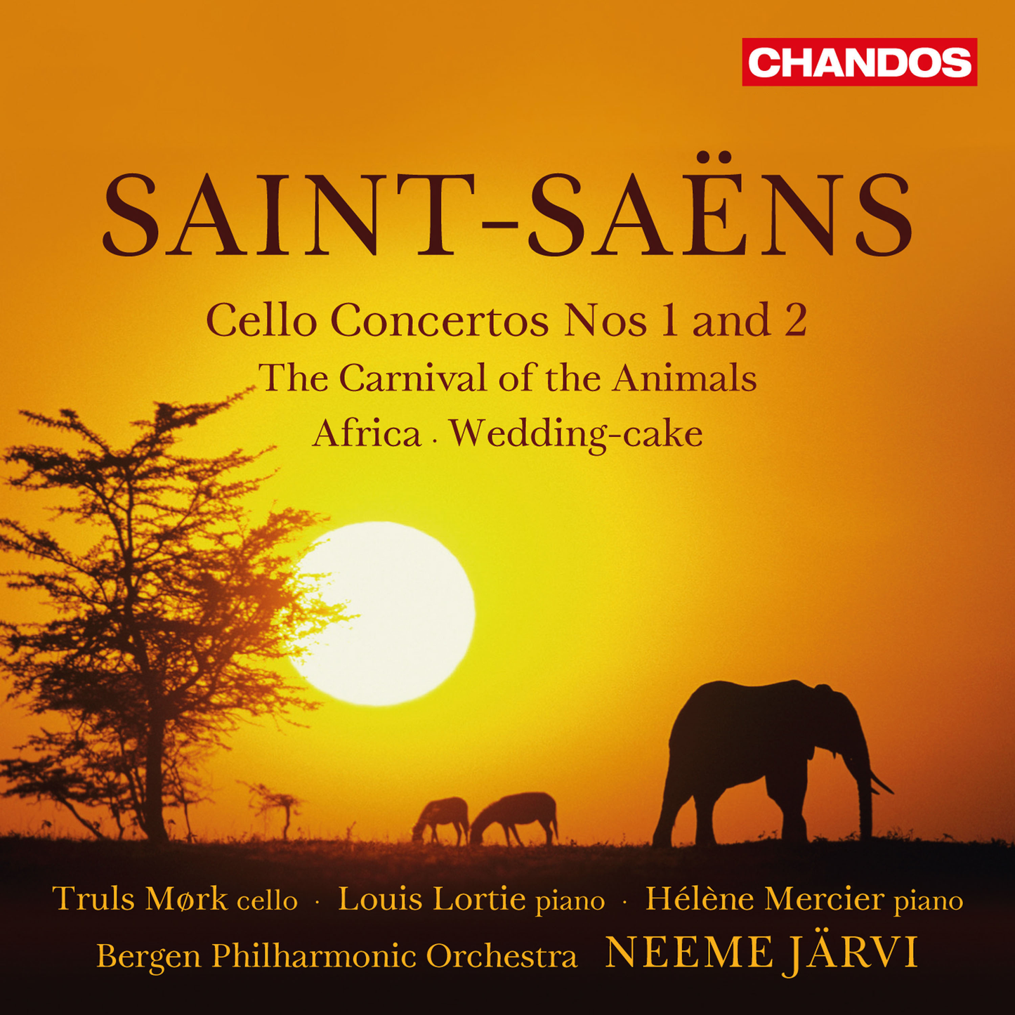 Saint Saens Cello Concertos/Carnival/Af