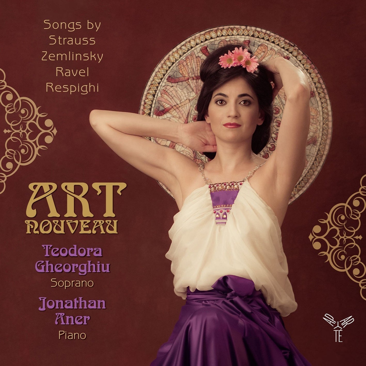 Art Nouveau Teodora Gheorghiu CD Vocal