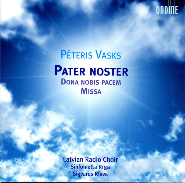 Vasks Pater Noster CD