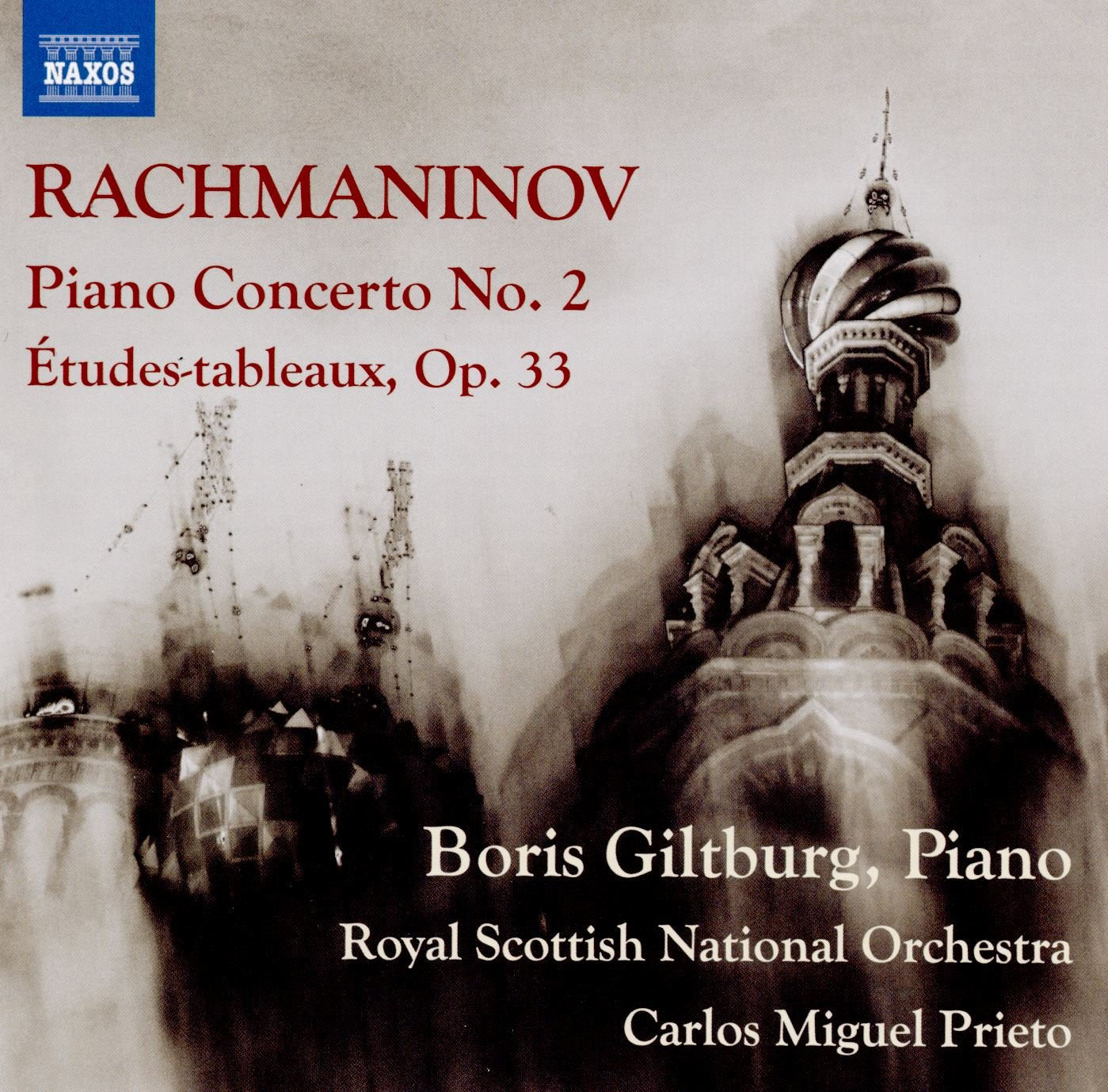 Rachmaninov Pno Concerto 2 CDNAX Giltbu