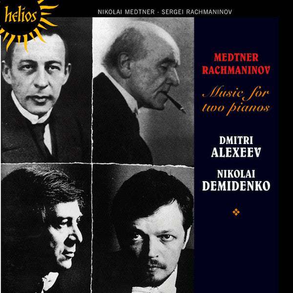 Medtner/Rachmaninov Music for Two Piano