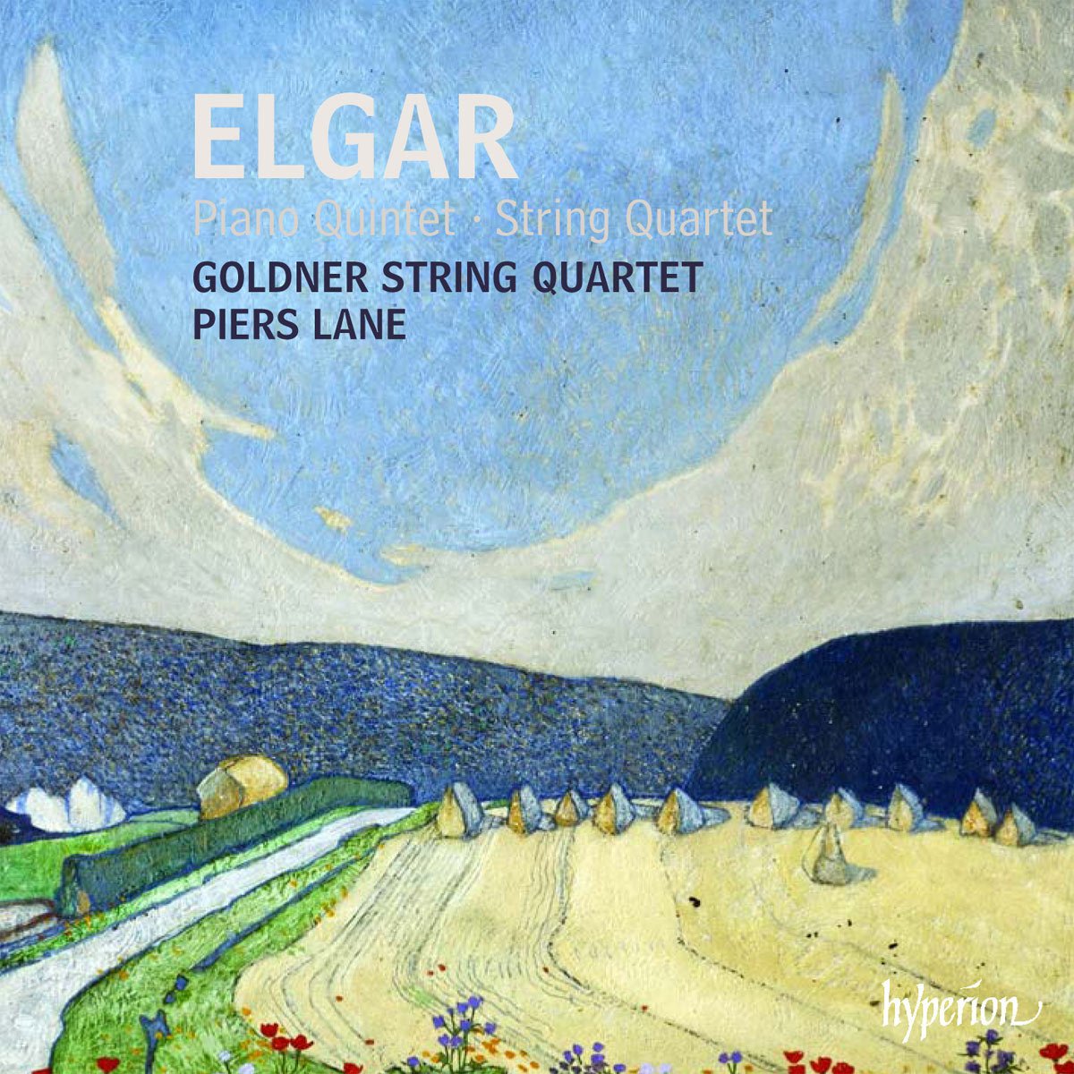 Elgar Pno 5tet/Str 4tet CD HYP