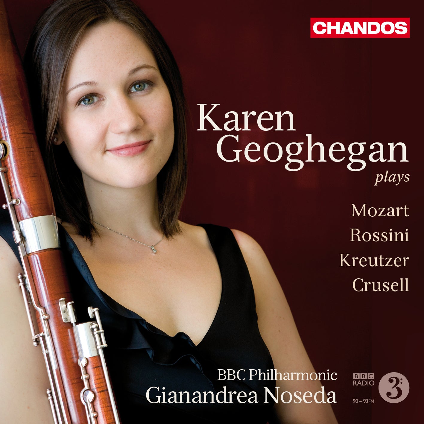 Bassoon Concertos Geoghegan/BBC CD CHAN