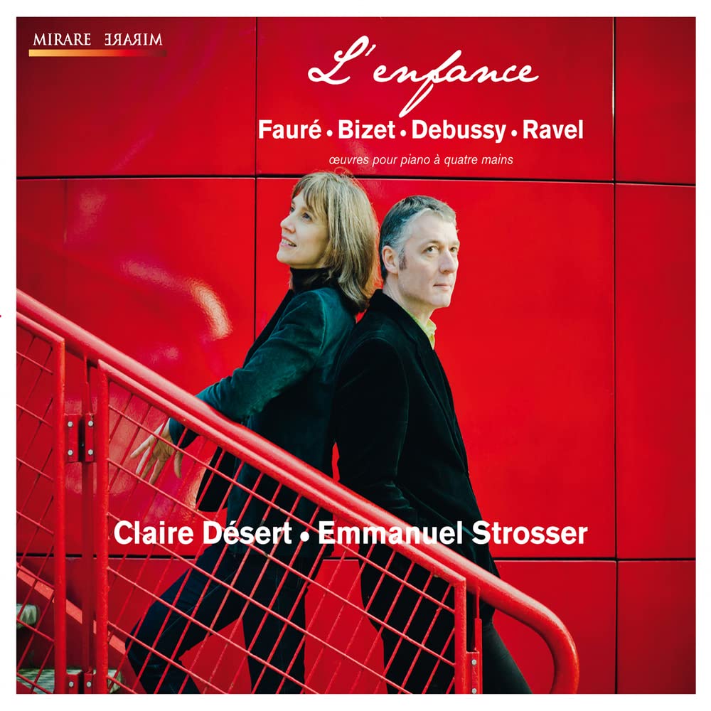 LEnfance Pno 4 Hands, Desert, Strosser
