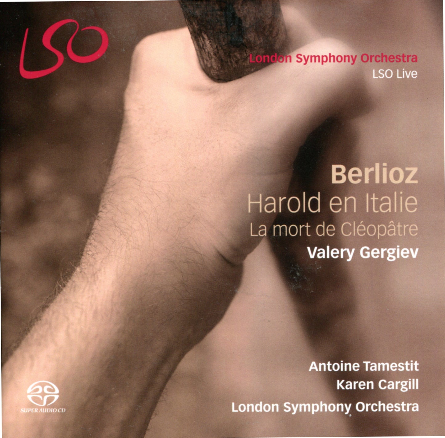 Berlioz Harold in Italy CD LSO Gergiev