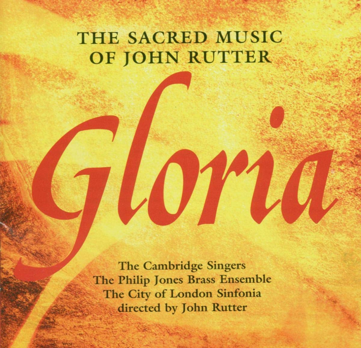 Rutter Gloria Sacred Music CD