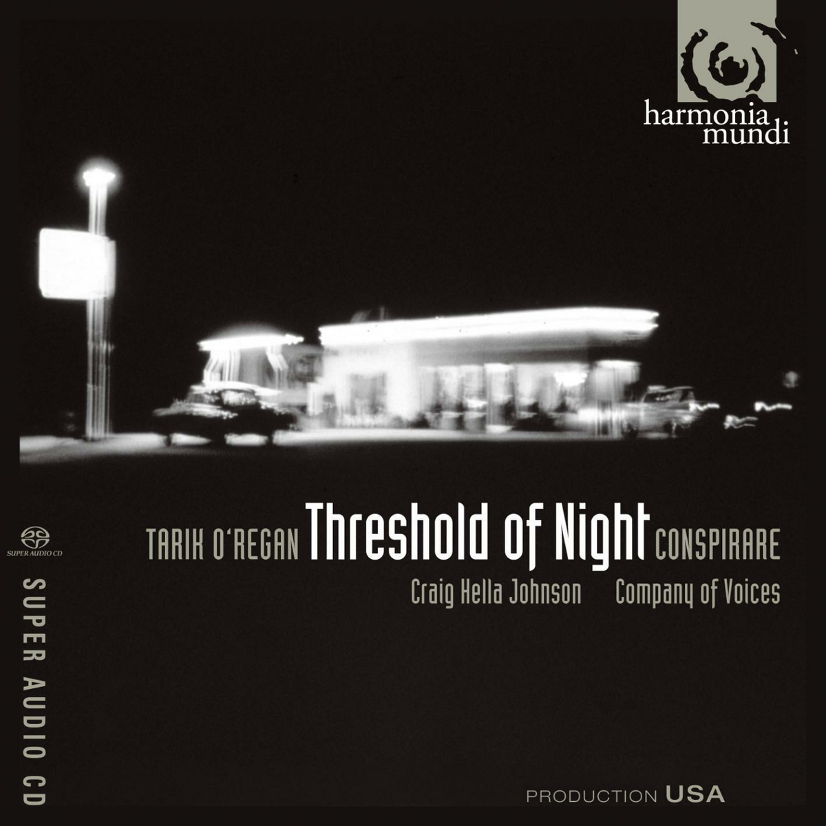 OReagan Threshold of Night CD HM