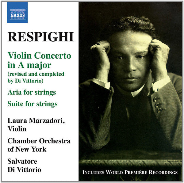 Respighi Vln Concerto Amaj CD NAX