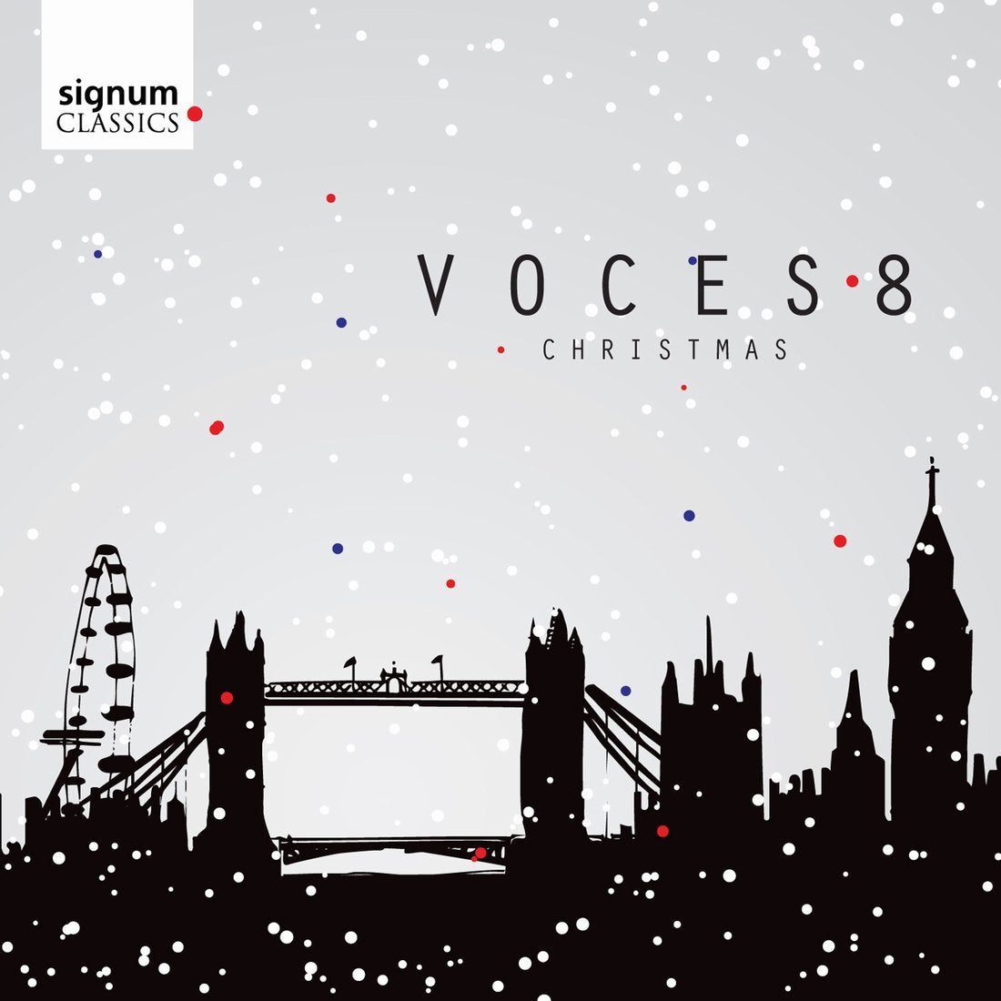 Voces 8 Christmas CD SIG