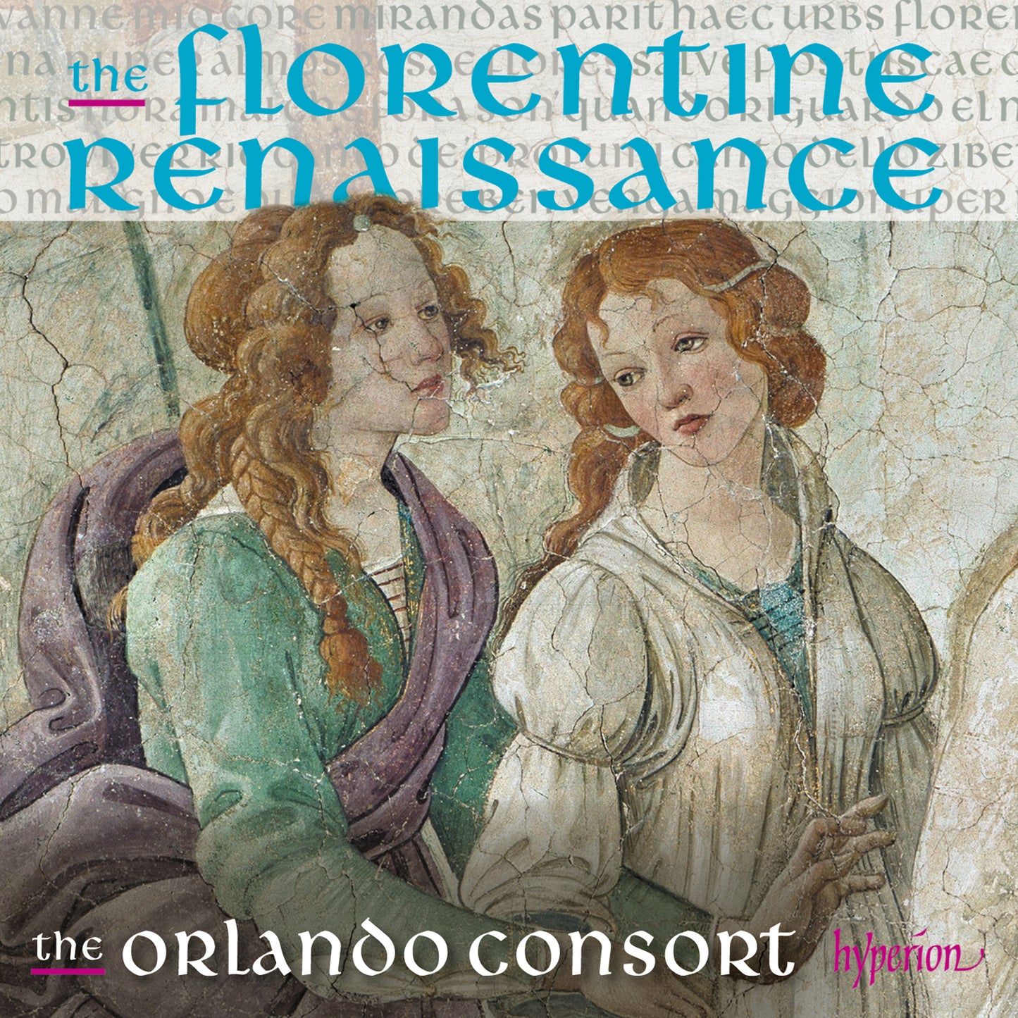 Florentine Renaissance CD Orlando Conso