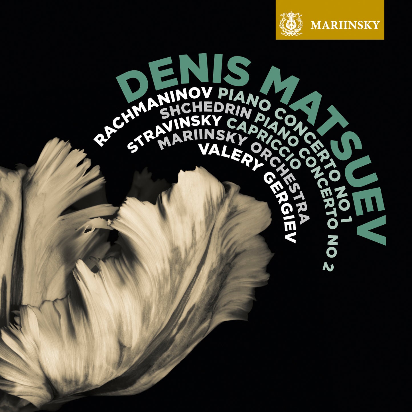 Rachmaninov Pno Concerts 1-2 Gergiev CD