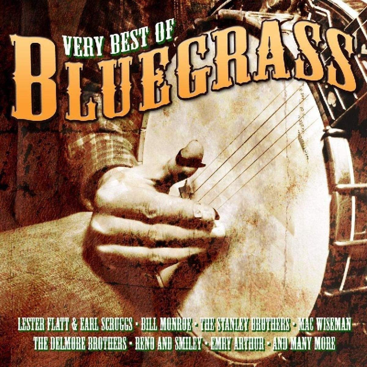 Very Best of Bluegrass 3CD