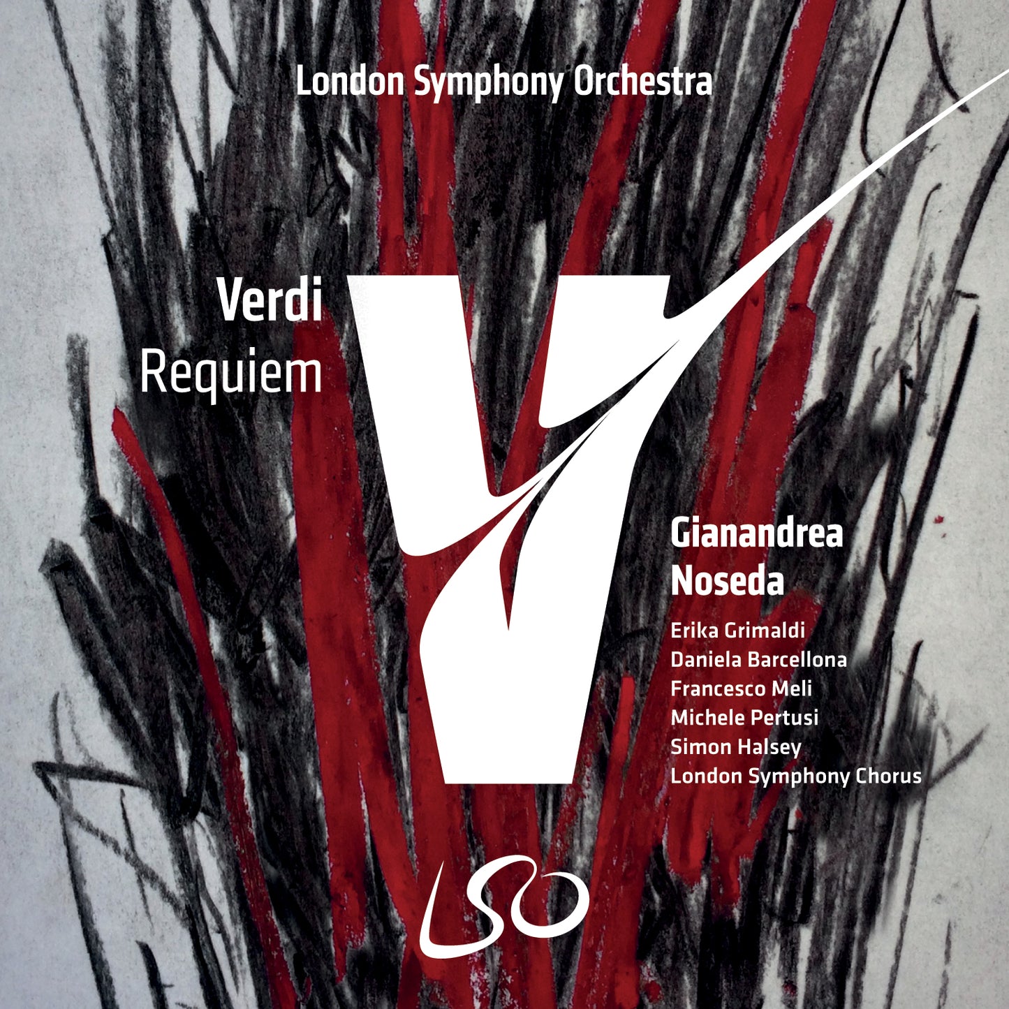 Verdi Requiem CD LSO Noseda