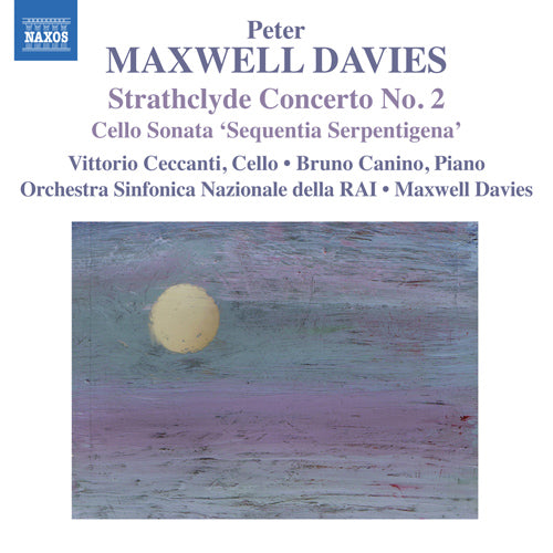 Maxwell Davies Concerti Sonati & Others