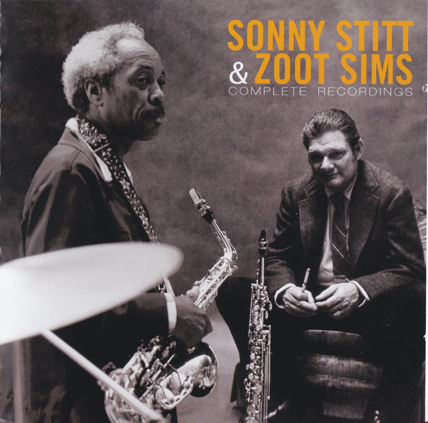 Stitt Sonny Simms Zoot Comp Recs CD LHJ
