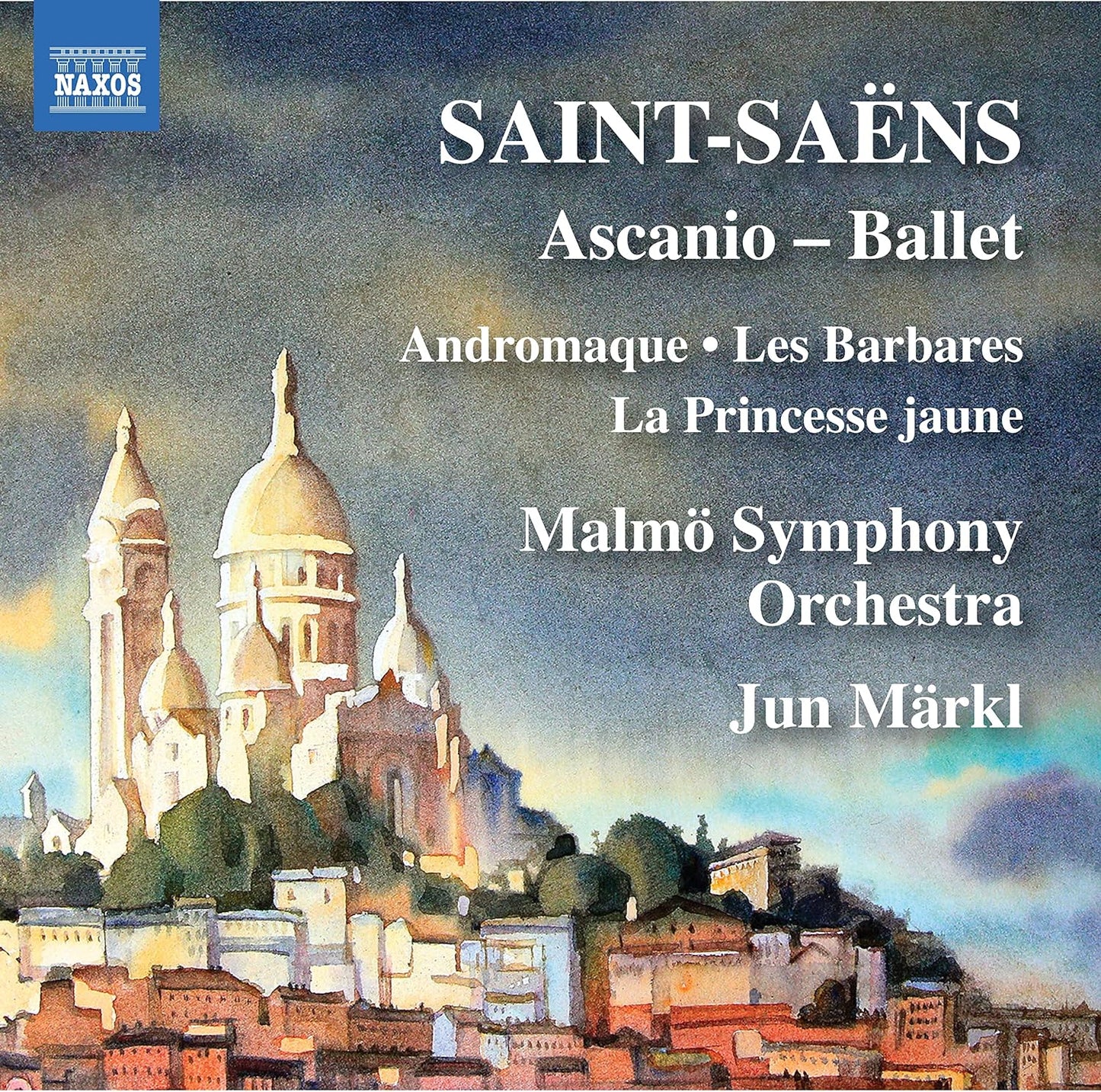 Saint Saens Ascanio Ballet CD NAX