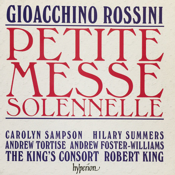 Rossini Petite Messe Solennelle HYP CD