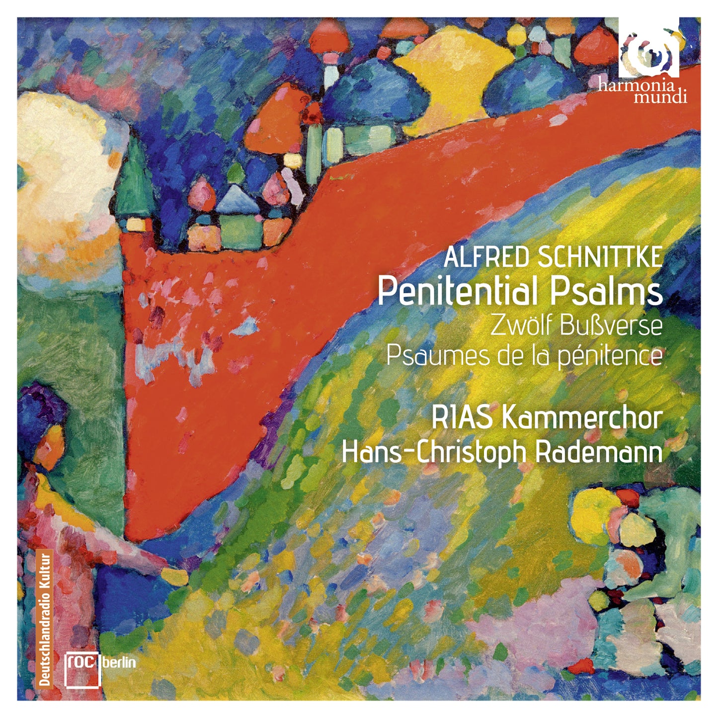 Schnittke Penitential Psalms CD RIAS HM