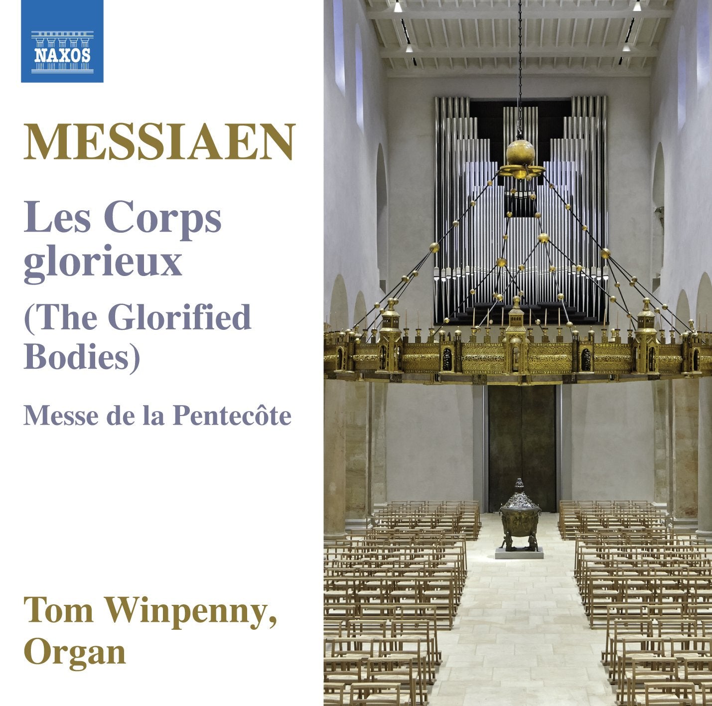 Messiaen Les Corps Glorieux CD NAX Winp