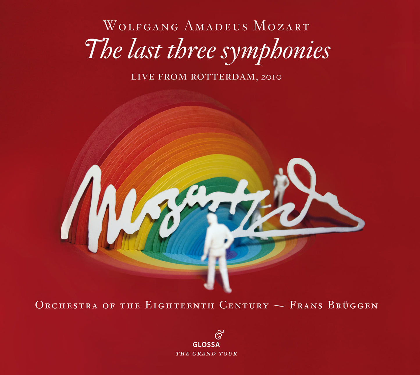 Mozart Last 3 Symphonies CD Bruggen GLO