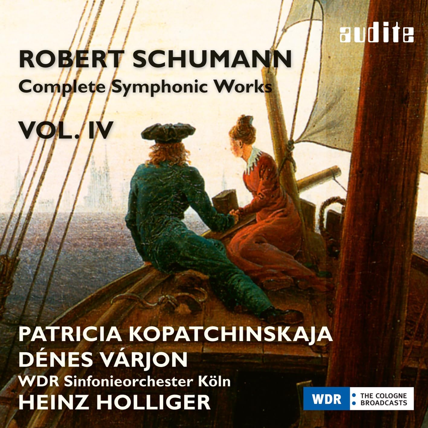 Schumann Comp Symph Works Vol4 Holliger