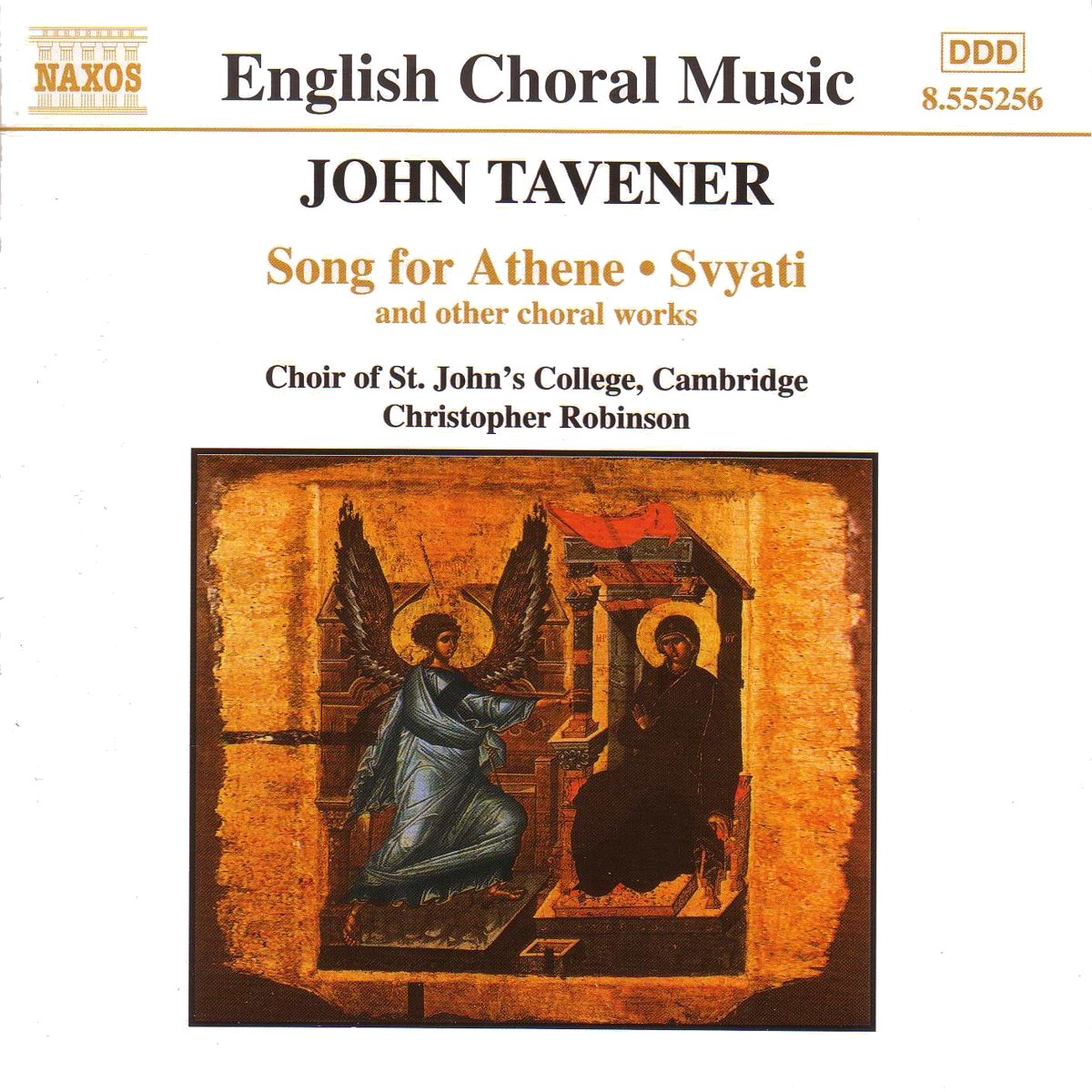 Tavener Song for Athene etc. CD NAX