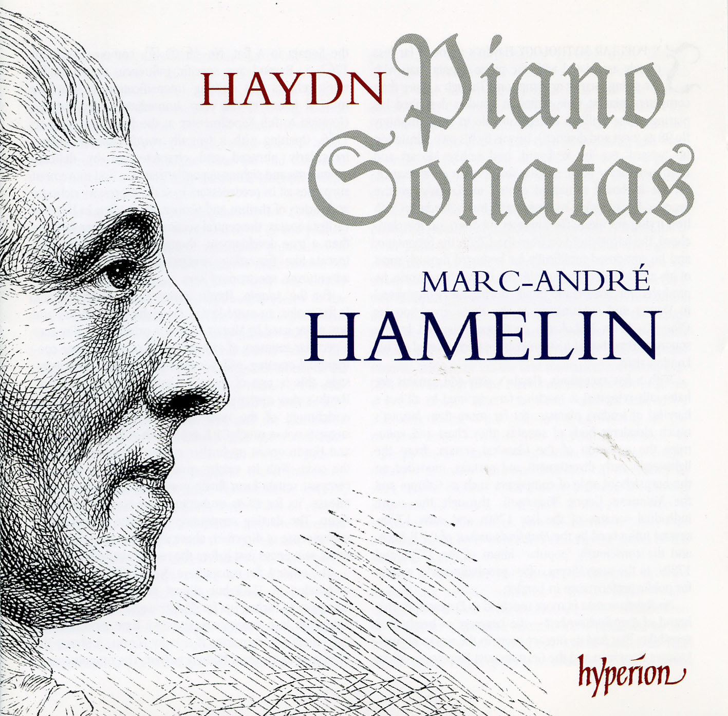 Haydn Piano Sonatas M-A Hamelin CD HYP