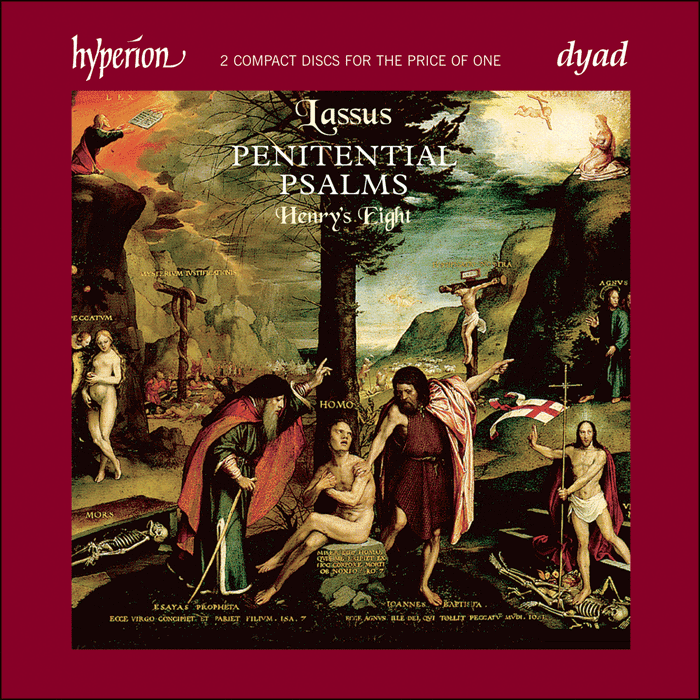 Lassus Penitential Psalms 2CD HYP Henry