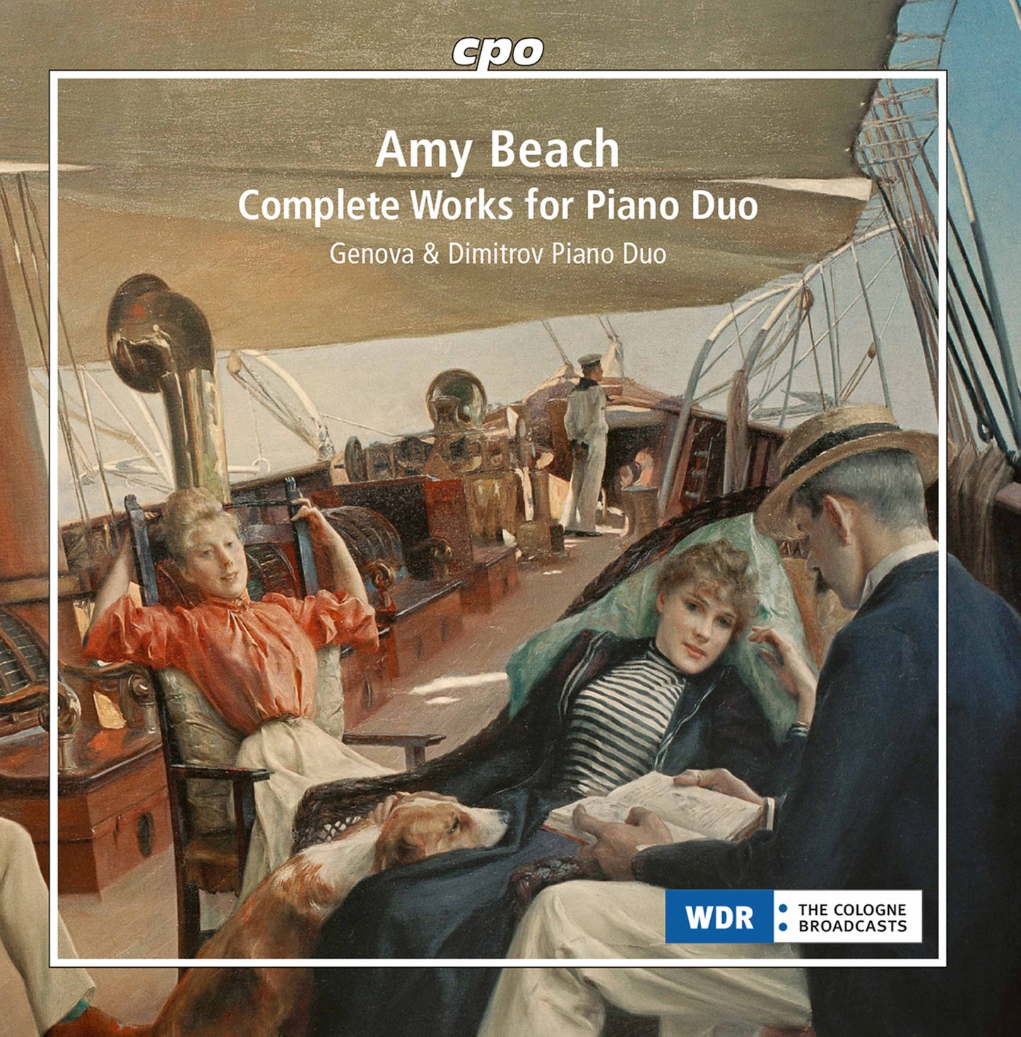 Beach Comp Pno Wks Pno Duo CD CPO