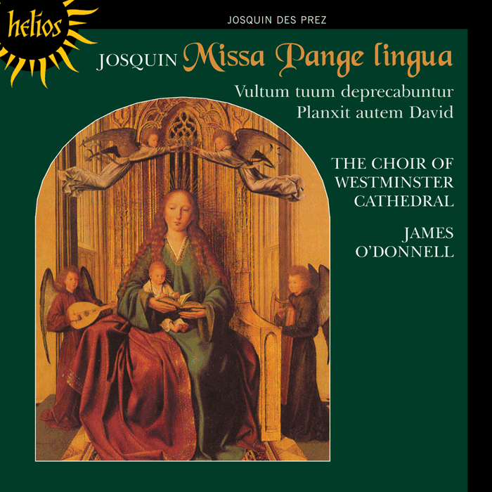 De Prez Misa Pange Lingua HEL CD