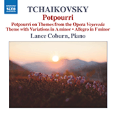 Tchaikovsky Potpourri CD Pno NAX