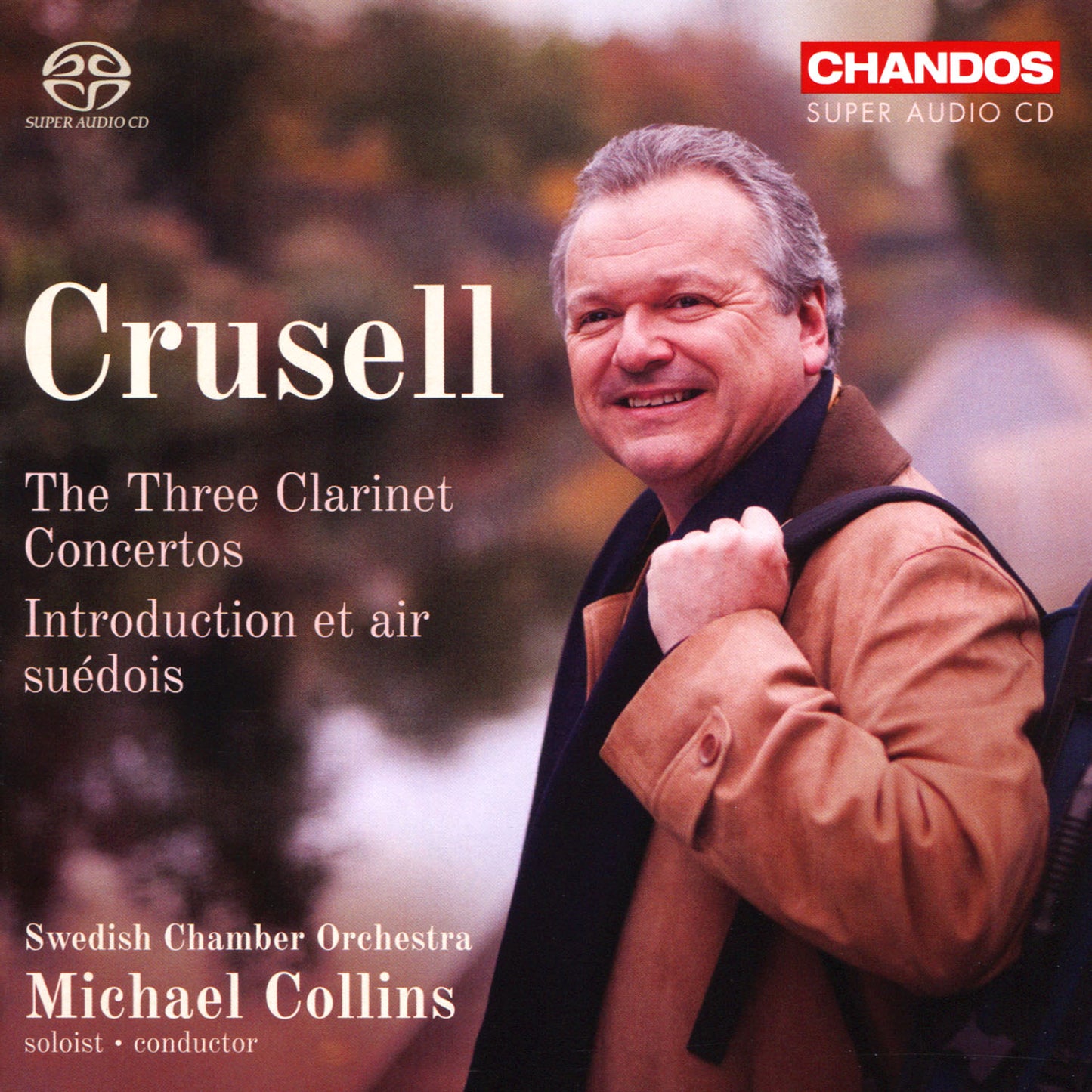 Crusell 3 Clt Concertos CD Michael Coll