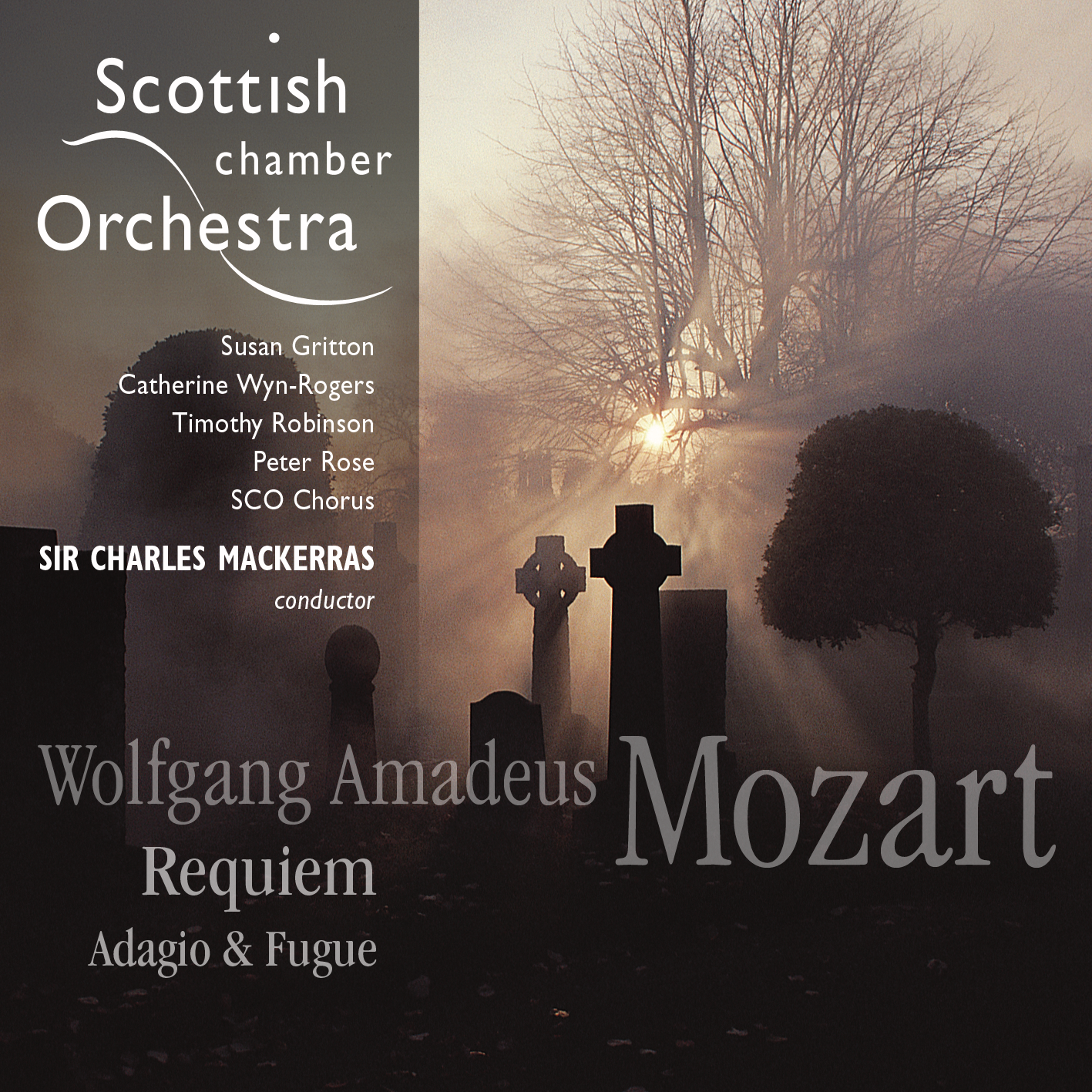 Mozart Requiem Scottish Chamber Orch CD